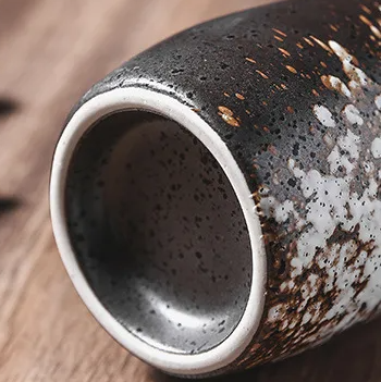 Japanese-theme Stone Ceramic Sake Set 5-Piece Cup Collection-Kawaii Dream