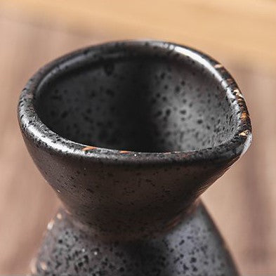 Japanese-theme Stone Ceramic Sake Set 5-Piece Cup Collection-Kawaii Dream