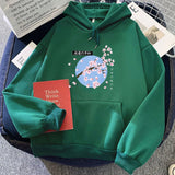 Japanese-themed Cherry Blossom Blue Sky Unisex Hoodie-Kawaii Dream