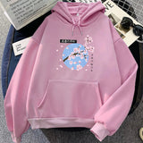 Japanese-themed Cherry Blossom Blue Sky Unisex Hoodie-Kawaii Dream