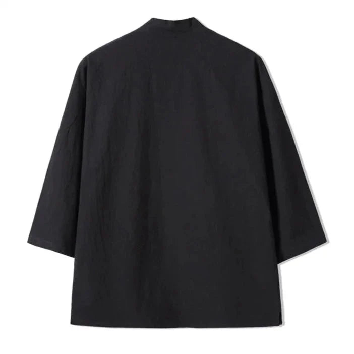 Japanese-themed Couple Crane Men's Yukata Kimono Jacket-Kawaii Dream