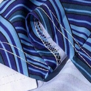 Japanese-themed Crane Cloudy Waves Unisex Purple/White Kimono-Kawaii Dream