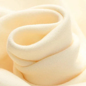 Japanese-themed Cream Pink Sakura Two-Tone Hoodie-Kawaii Dream