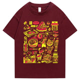 Japanese-themed Oishi Market Illustration Unisex Tee-Kawaii Dream