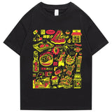 Japanese-themed Oishi Market Illustration Unisex Tee-Kawaii Dream