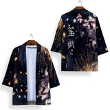 Japanese-themed Sakura Cherry Blossom Unisex Kimonos-Kawaii Dream