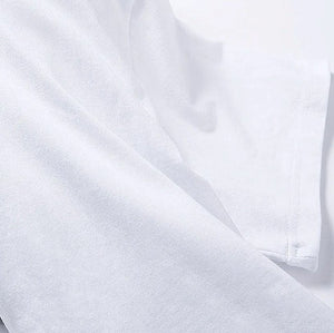 Japanese-themed Samurai Cat Rose Kanji Unisex Tee-Kawaii Dream