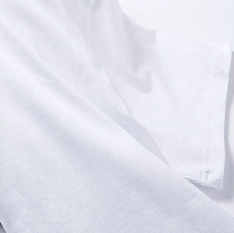 Japanese-themed Samurai Cat Rose Kanji Unisex Tee-Kawaii Dream