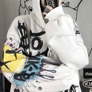 Japanese-themed Style Kei Clothes Gothic Hoodie-Kawaii Dream