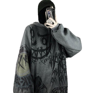 Japanese-themed Style Kei Clothes Gothic Hoodie-Kawaii Dream