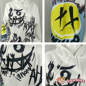 Japanese-themed Style Kei Clothes Gothic Hoodie-Kawaii Dream