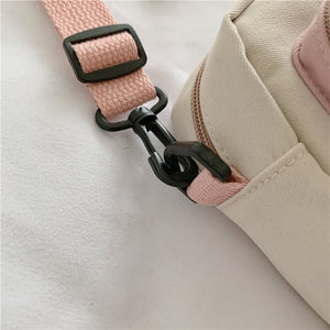 Japanse Rectangle Small Nylon Crossbody Shoulder Bag-Kawaii Dream