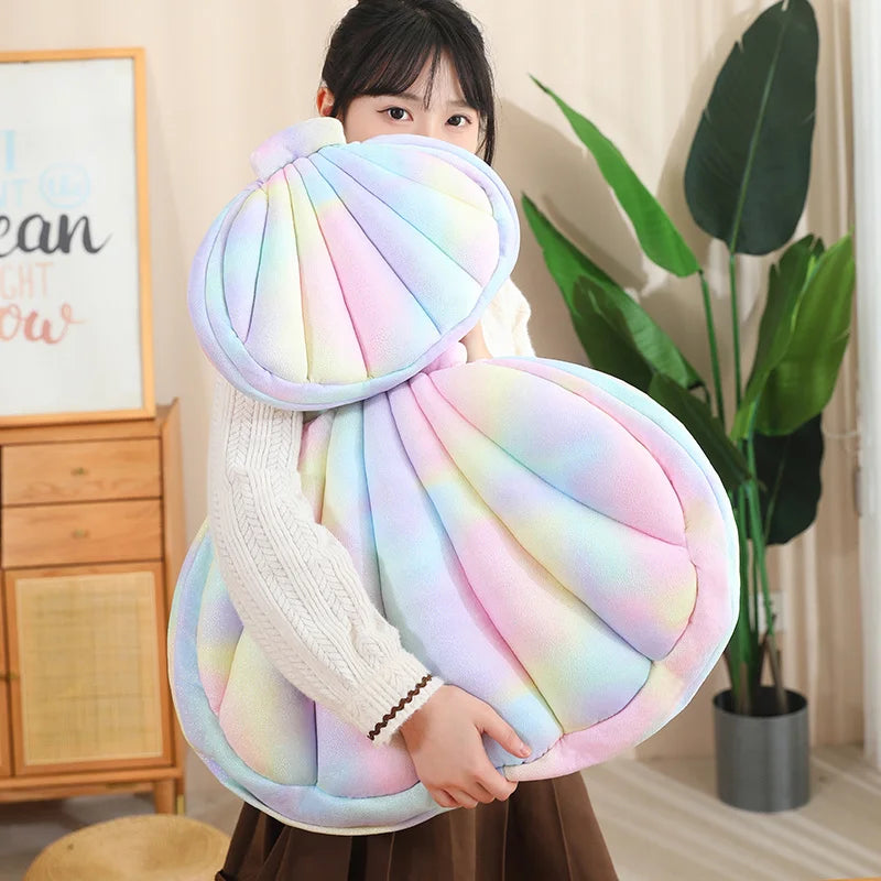 Jeju the Pig hiding in Shell Plushie-Kawaii Dream