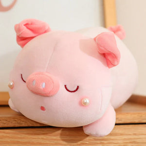 Jeju the Pig hiding in Shell Plushie-Kawaii Dream