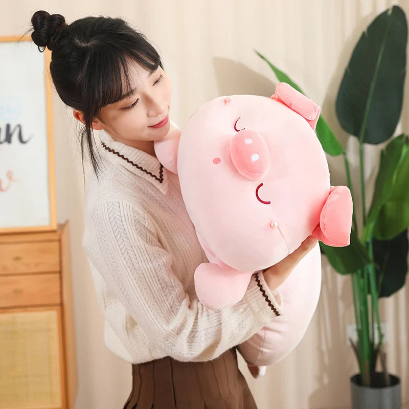Jeju the Pig hiding in Shell Plushie-Kawaii Dream