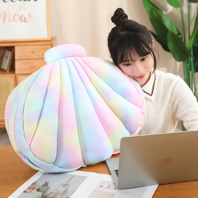 Jeju the Pig hiding in Shell Plushie-Kawaii Dream