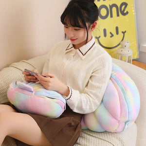 Jeju the Pig hiding in Shell Plushie-Kawaii Dream