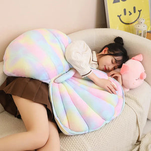Jeju the Pig hiding in Shell Plushie-Kawaii Dream