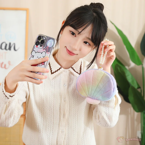 Jeju the Pig hiding in Shell Plushie-Kawaii Dream