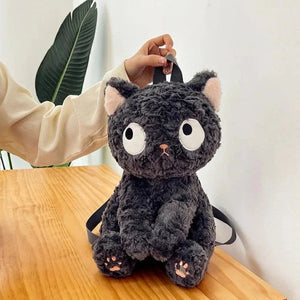 Jiji the Cat Plush Backpack-Kawaii Dream