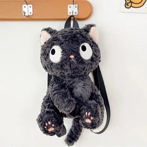 Jiji the Cat Plush Backpack-Kawaii Dream