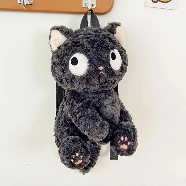 Jiji the Cat Plush Backpack-Kawaii Dream