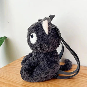 Jiji the Cat Plush Backpack-Kawaii Dream