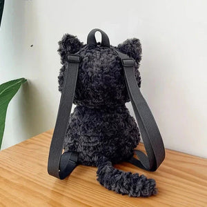 Jiji the Cat Plush Backpack-Kawaii Dream