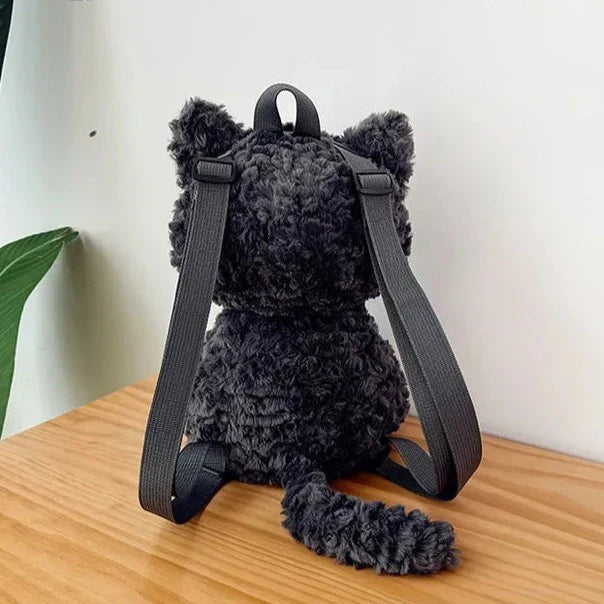 Jiji the Cat Plush Backpack-Kawaii Dream
