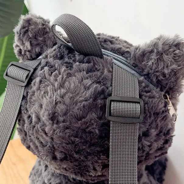 Jiji the Cat Plush Backpack-Kawaii Dream