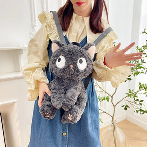 Jiji the Cat Plush Backpack-Kawaii Dream
