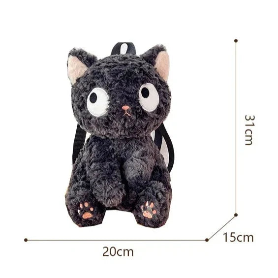 Jiji the Cat Plush Backpack-Kawaii Dream