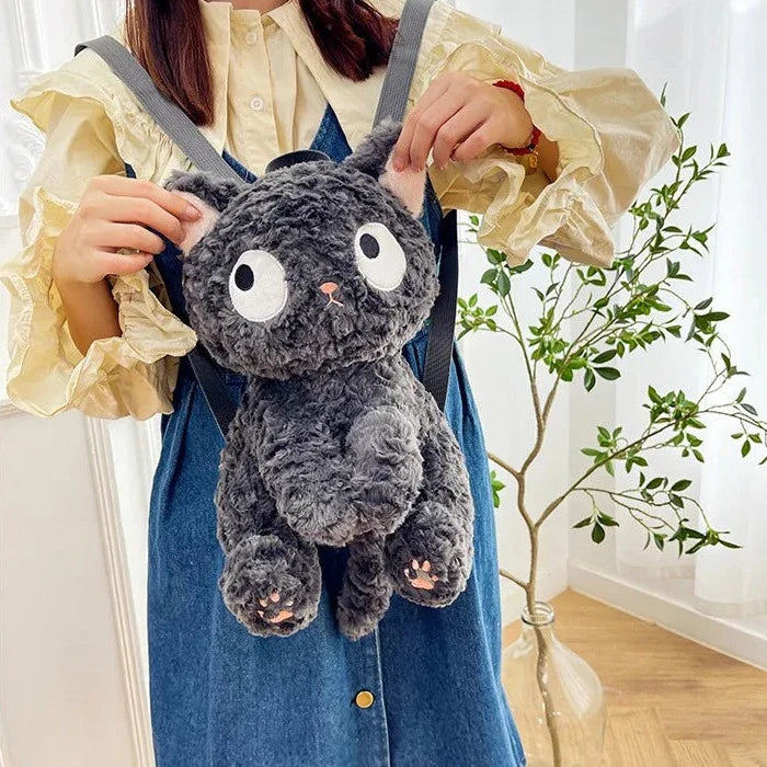 Jiji the Cat Plush Backpack-Kawaii Dream