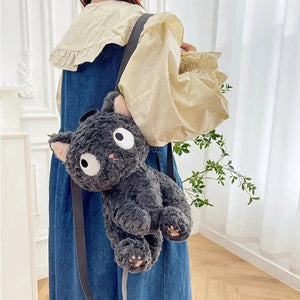 Jiji the Cat Plush Backpack-Kawaii Dream
