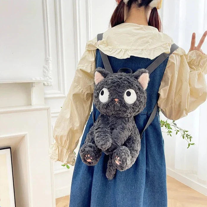 Jiji the Cat Plush Backpack-Kawaii Dream