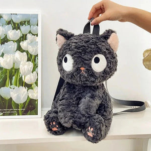 Jiji the Cat Plush Backpack-Kawaii Dream