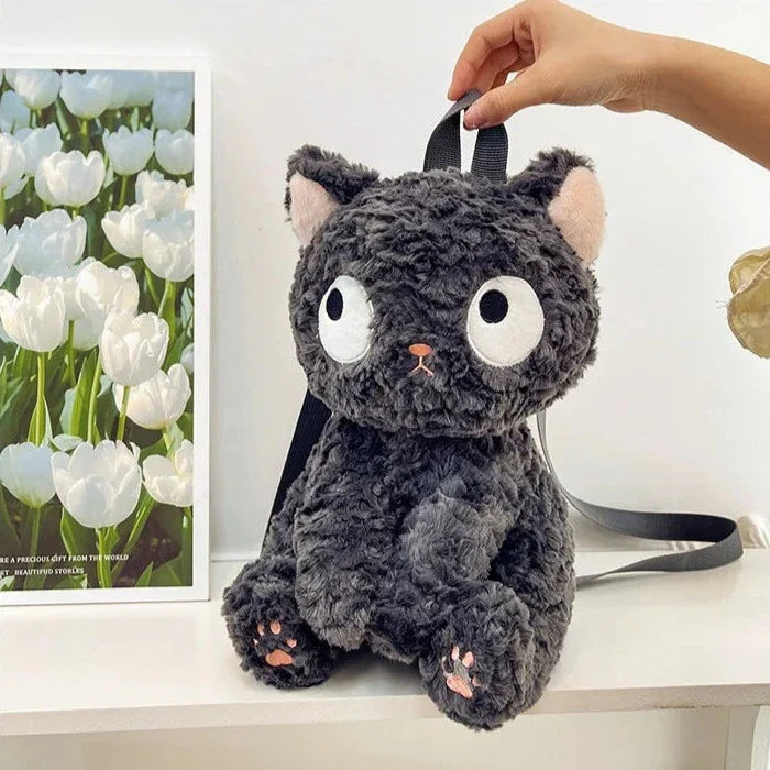 Jiji the Cat Plush Backpack-Kawaii Dream