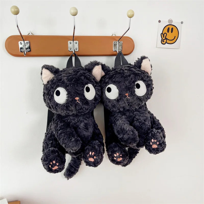 Jiji the Cat Plush Backpack-Kawaii Dream