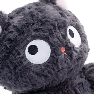 Jiji the Cute Fluffy Black Cat Plushie-Kawaii Dream