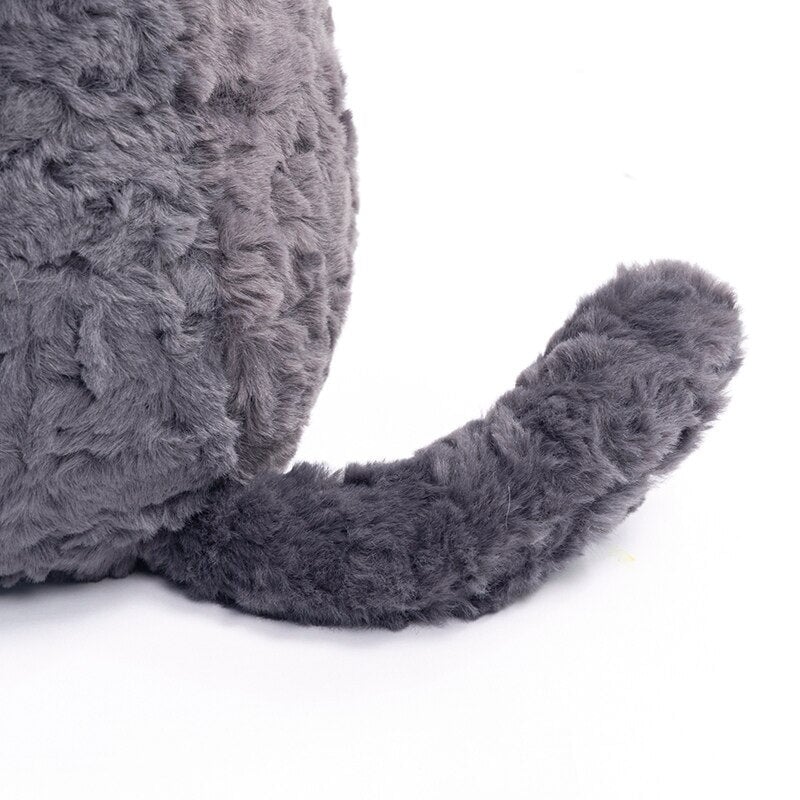 Jiji the Cute Fluffy Black Cat Plushie-Kawaii Dream