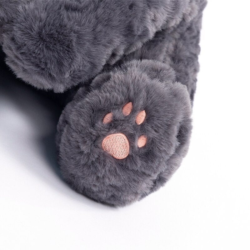 Jiji the Cute Fluffy Black Cat Plushie-Kawaii Dream