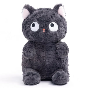 Jiji the Cute Fluffy Black Cat Plushie-Kawaii Dream