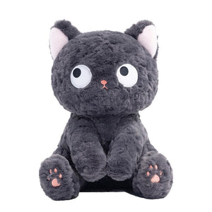 Jiji the Cute Fluffy Black Cat Plushie-Kawaii Dream