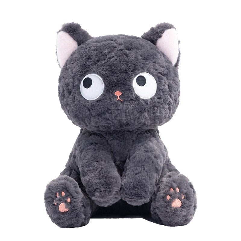 Jiji the Cute Fluffy Black Cat Plushie-Kawaii Dream
