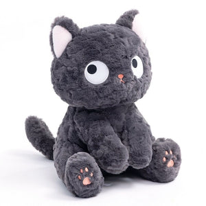 Jiji the Cute Fluffy Black Cat Plushie-Kawaii Dream