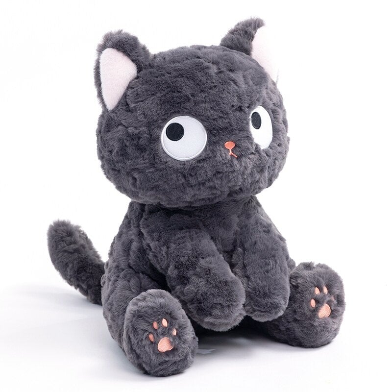 Jiji the Cute Fluffy Black Cat Plushie-Kawaii Dream