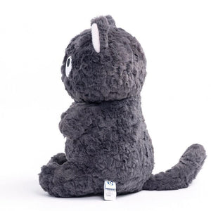 Jiji the Cute Fluffy Black Cat Plushie-Kawaii Dream