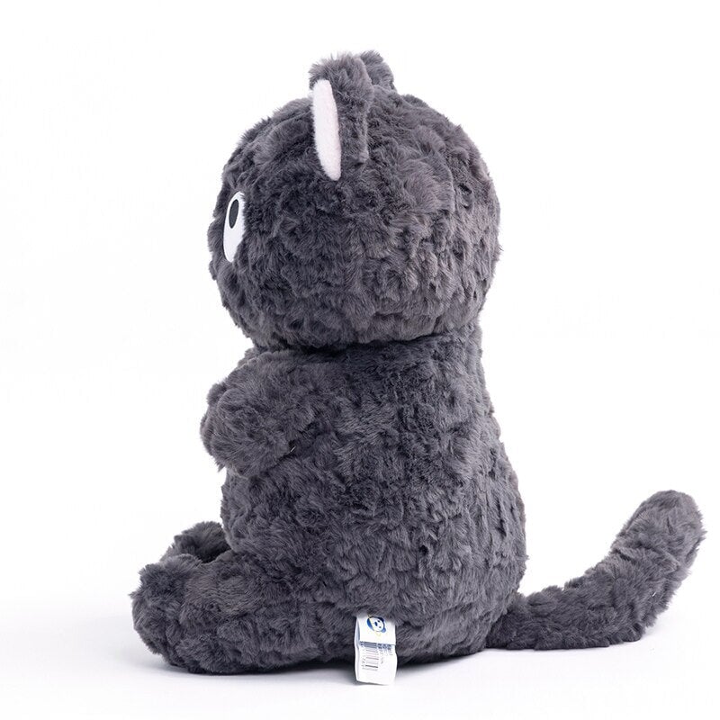 Jiji the Cute Fluffy Black Cat Plushie-Kawaii Dream