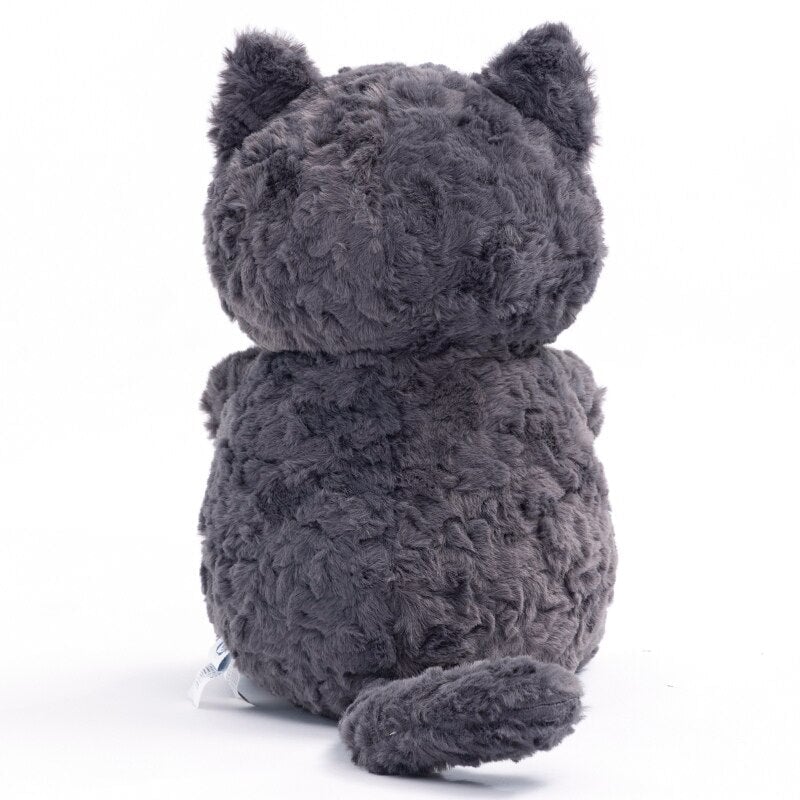 Jiji the Cute Fluffy Black Cat Plushie-Kawaii Dream