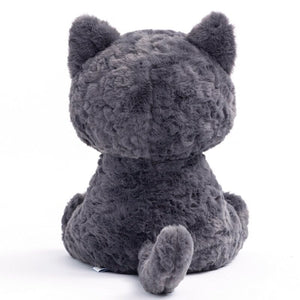 Jiji the Cute Fluffy Black Cat Plushie-Kawaii Dream